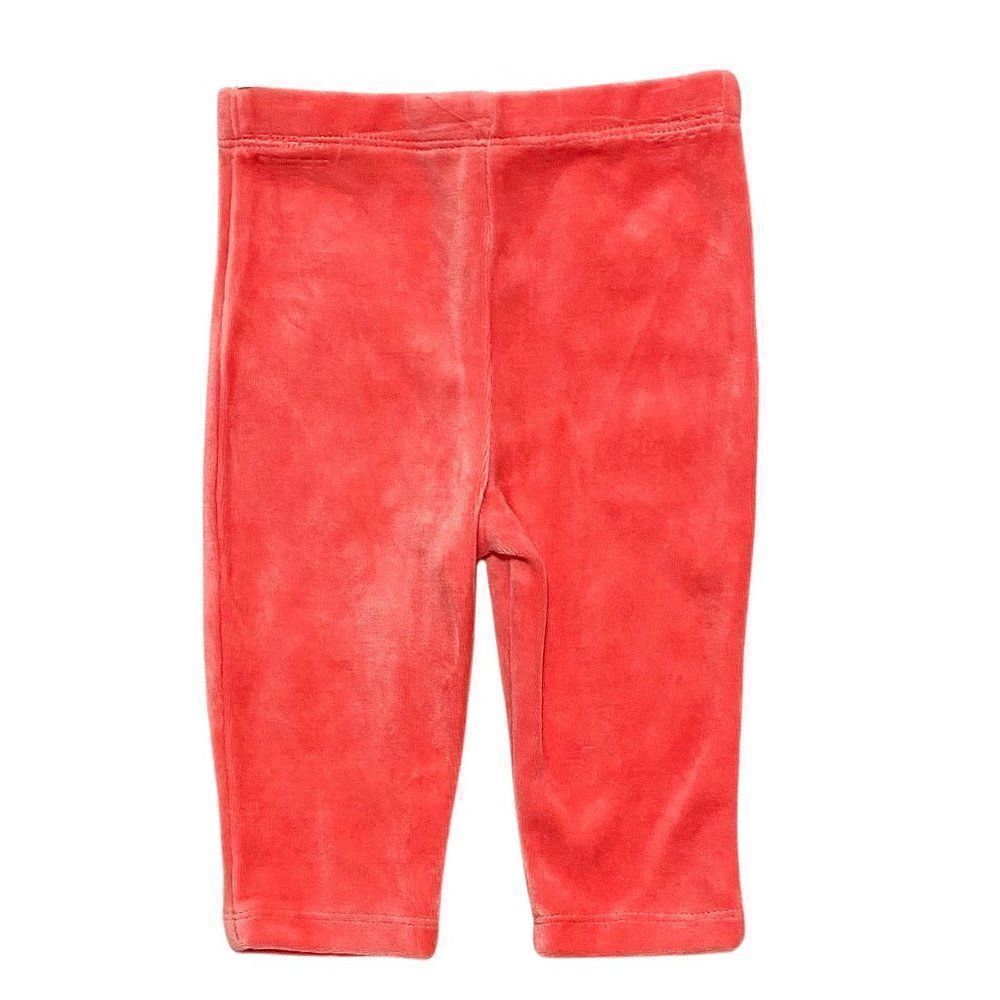 NEW Offspring Seashell Pink Velour Leggings